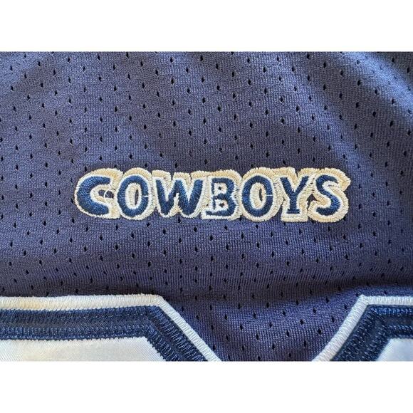 Authentic RBK Terrell Owens 81 Game Issued Dallas Cowboys NFL PLAYERS Jersey 50 - Picture 7 of 11